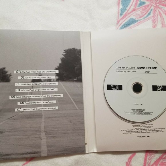 JayB - SOMO:FUME Album - Picture 6 of 7